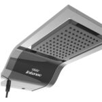 Chuveiro Eletrônico 127V (110V) 5400W Preto Quadrado Intense Fame - Imagem 2