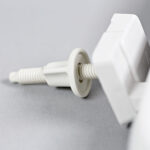 Assento Sanitário Monte Carlo Termofixo Gelo Fechamento Comum Tupan - Imagem 3