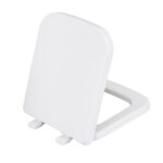 Assento Sanitário Lyon/Misti Polipropileno Fechamento Suave Branco Sensea - Imagem 6