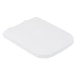 Assento Sanitário Lyon/Misti Polipropileno Fechamento Suave Branco Sensea - Imagem 5