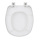 Assento Sanitário Aspen Polipropileno Fechamento Suave Branco Sensea - Imagem 8