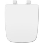 Assento Sanitário Boss Termofixo Branco Fechamento Suave Tupan - Imagem 3