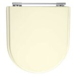 Assento Sanitário Calypso Biscuit (bege Claro) Para Vaso Incepa Laufen