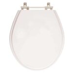 Assento Sanitário Carina Branco Para Vaso Ideal Standard - Imagem 6