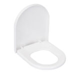 Assento Sanitário Carrara|Duna Polipropileno Fechamento Suave Branco Sensea