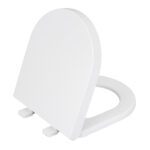 Assento Sanitário Carrara|Duna Termofixo Fechamento Suave Branco Sensea - Imagem 3