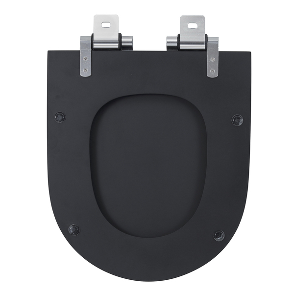 assento_sanitario_carrara_poliester_preto_fosco_policlass_89050535_98b3_600x600.jpg Assento Sanitário Formatos Carrara com Soft Close Quadrado Poliéster Preto Fosco Policlass - Imagem 7