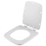 Assento Sanitário Clean Branco Para Louça Deca - Imagem 2