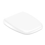 Assento Sanitário Com Softclose® Fit Plus Celite Branco Brilhante - Imagem 5