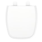 Assento Sanitário Com Softclose® Fit Plus Celite Branco Brilhante - Imagem 3