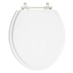 Assento Sanitário Convencional Oval Branco Para Vaso Deca - Imagem 8