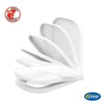 Assento Sanitário Deca Modelo Quadra/polo/unic Soft Close Branco Censi - Imagem 2