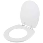 Assento Sanitário Eros Branco Para Vaso Incepa - Imagem 2
