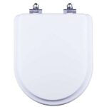 Assento Sanitário Fechamento Lento Carrara Branco Louça Deca