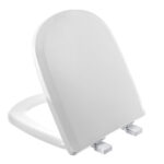 Assento Sanitário Etna Polipropileno Branco Fechamento Comum Tupan - Imagem 3