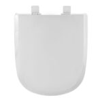 Assento Sanitário Etna Polipropileno Branco Fechamento Comum Tupan - Imagem 2