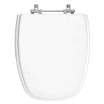 Assento Sanitário Laqueado Monte Carlo Branco Para Vaso Deca - Imagem 7