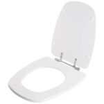 Assento Sanitário Laqueado Monte Carlo Branco Para Vaso Deca - Imagem 6