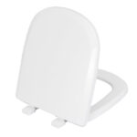Assento Sanitário Lille|Etna Polipropileno Fechamento Suave Branco Sensea - Imagem 5