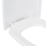 Assento Sanitário Lille|Etna Polipropileno Fechamento Suave Branco Sensea - Imagem 6