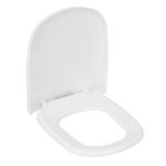 Assento Sanitário Lille|Etna Polipropileno Fechamento Suave Branco Sensea