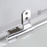 Assento Sanitário Formatos Vogue Plus e Etna com Fechamento Comum Quadrado MDF Cinza Real Sicmol - Imagem 5