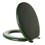 Assento Sanitário Convencional Espuma Verde Escuro Fechamento Comum Astra - Imagem 3