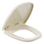 Assento Sanitário Monte Carlo Polipropileno Creme Fechamento Suave Tupan