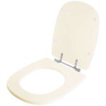 Assento Sanitario Paris Bone (bege Claro) Para Vaso Ideal Standard - Imagem 6