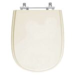 Assento Sanitario Paris Bone (bege Claro) Para Vaso Ideal Standard - Imagem 5