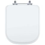 Assento Sanitário Poliéster Elite Branco Para Vaso Celite 1.6gpf 6lpf