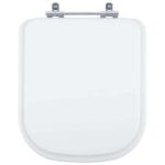 Assento Sanitário Quadra Branco Para Vaso Deca - Imagem 7