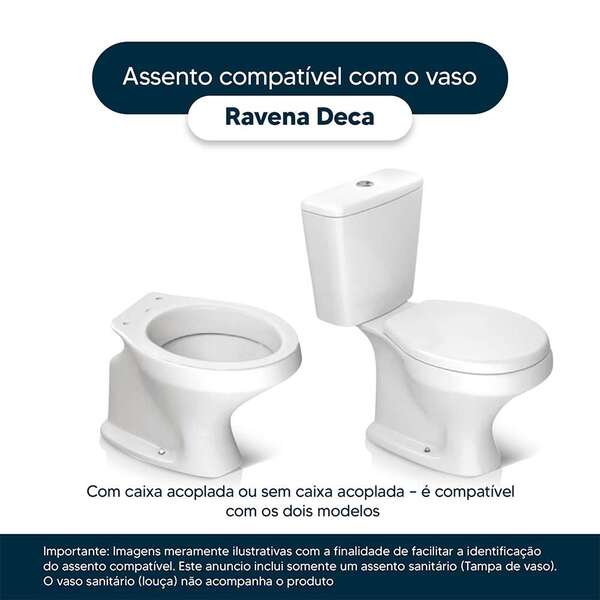 assento_sanitario_ravena_creme_para_vaso_deca_1541790134_9c2a_600x600.jpg Assento Sanitário Ravena Creme Para Vaso Deca - Imagem 4