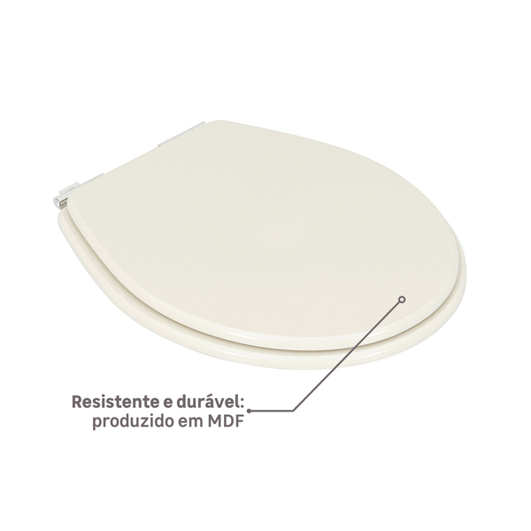 assento_sanitario_ravena_izy_targa_mdf_creme_sicmol_86730616_2699_600x600.jpg Assento Sanitário Formatos Ravena, Targa, Izy e Studio com Fechamento Comum Oval MDF Creme Sicmol - Imagem 3
