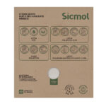 Assento Sanitário Formatos Ravena, Targa, Izy e Studio com Fechamento Comum Oval MDF Creme Sicmol - Imagem 9