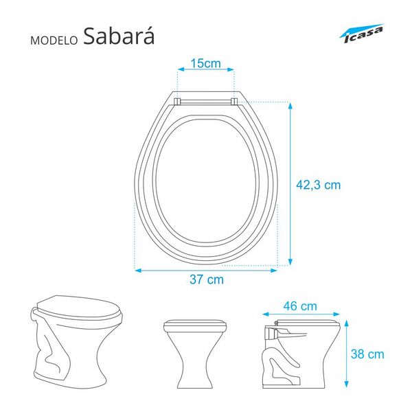 assento_sanitario_sabara_branco_para_vaso_icasa_1542045077_a559_600x600.jpg Assento Sanitário Sabará Branco Para Vaso Icasa - Imagem 3