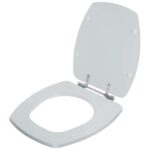 Assento Sanitário Thema Verde Água Para Vaso Incepa - Imagem 2