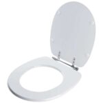 Assento Sanitario Village Branco Para Vaso Deca - Imagem 2