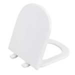 Assento Sanitário Vogue/Life Polipropileno Fechamento Comum Branco Sensea - Imagem 4