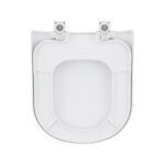 Assento Sanitário Vogue/Life Polipropileno Fechamento Comum Branco Sensea - Imagem 7