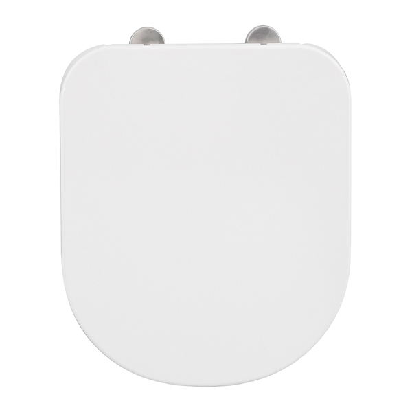 Assento Sanitário Vogue Plus EasyClean Termofixo Gelo Deca