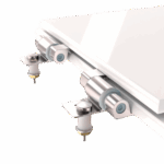 Assento Sanitário Vogue Plus com Fechamento Suave D Branco Policlass - Imagem 2