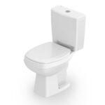 Bacia Com Caixa Acoplada Ecoflush 3/6 Lts P City Branco Celite - Imagem 2