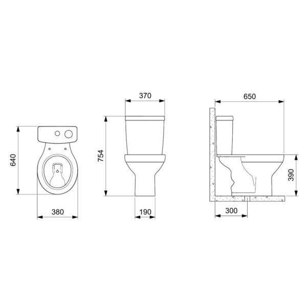 bacia_com_caixa_acoplada_ecoflush_3_6_lts_smart_clean_azalea_1572354624_7cf4_600x600.jpg Bacia Com Caixa Acoplada Ecoflush 3/6 Lts Smart Clean Azálea Branco Celite - Imagem 3