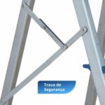 Banqueta De Alumínio Residencial Com 3 Degraus – Alumasa - Imagem 5