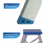 Banqueta De Alumínio Residencial Com 3 Degraus – Alumasa - Imagem 6