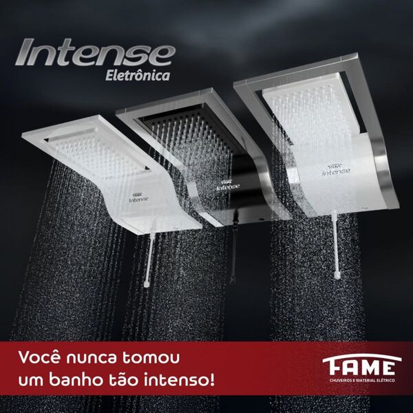 chuv_intense_220v_7800w_pt_fame_92355585_1736_600x600.jpg Chuveiro Eletrônico 220V 7800W Preto Quadrado Intense Fame - Imagem 5