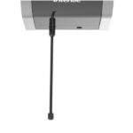 Chuveiro Eletrônico 220V 7800W Preto Quadrado Intense Fame - Imagem 4