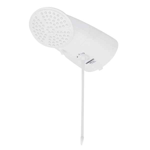 Chuveiro Elétrico Multitemperatura 220V 6400w Branco Redondo Top Jet Lorenzetti