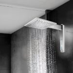 Chuveiro Digital 220V 6800W Century Branco e Cromado Lorenzetti - Imagem 2